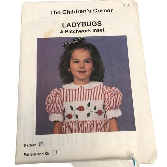 Lot of 8 Little Girl's Sewing Patterns All Uncut and Factory Folded Various Size - Picture 9 of 9